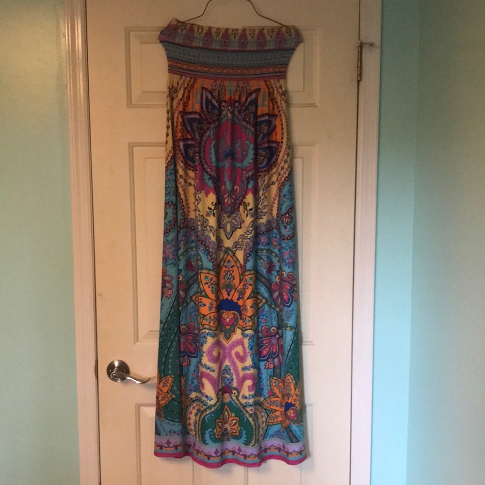 Boho Maxi dress